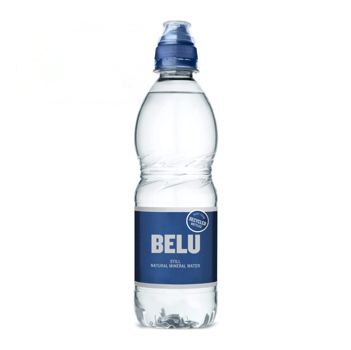 BELU MINERAL WATER STILL - PLASTIC BOTTLES WITH SPORTS CAP (500ml) x 24