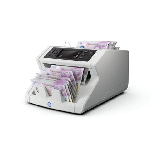 SAFESCAN 2210 UK IE G2 BANKNOTE COUNTER GREY 115-0710