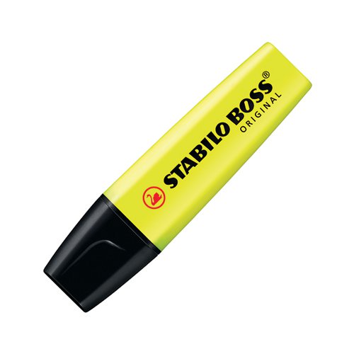 STABILO BOSS ORIGINAL HIGHLIGHTER YELLOW (PACK OF 10) 70/24/