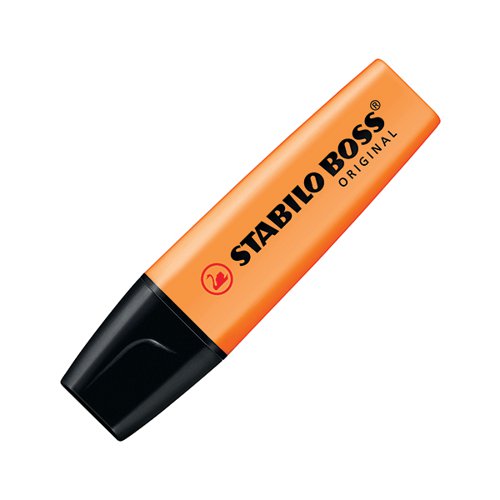 STABILO BOSS ORIGINAL HIGHLIGHTER ORANGE (PACK OF 10) 70/54/