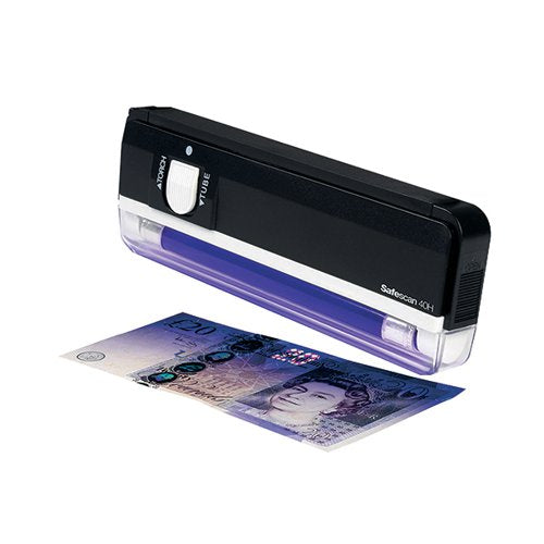 SAFESCAN HAND HELD UV LAMP 40H 130-0444