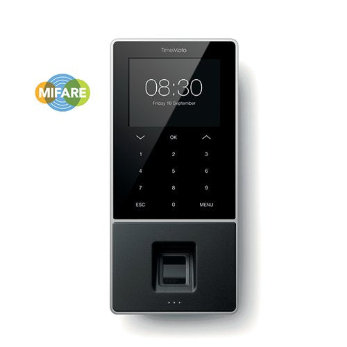 SAFESCAN TIMEMOTO TM-828 SC CLOCKING IN SYSTEM WITH MIFARE R