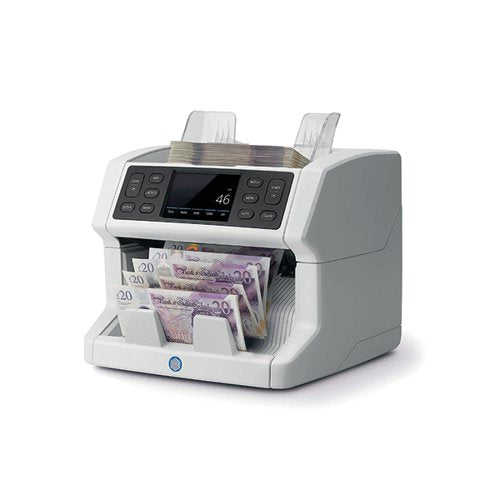 SAFESCAN 2850 UK EASY CLEAN BANKNOTE COUNTER 112-0658