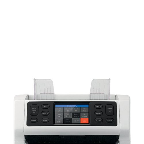 SAFESCAN 2865-S UK EASY CLEAN VALUE BANKNOTE COUNTER 112-653