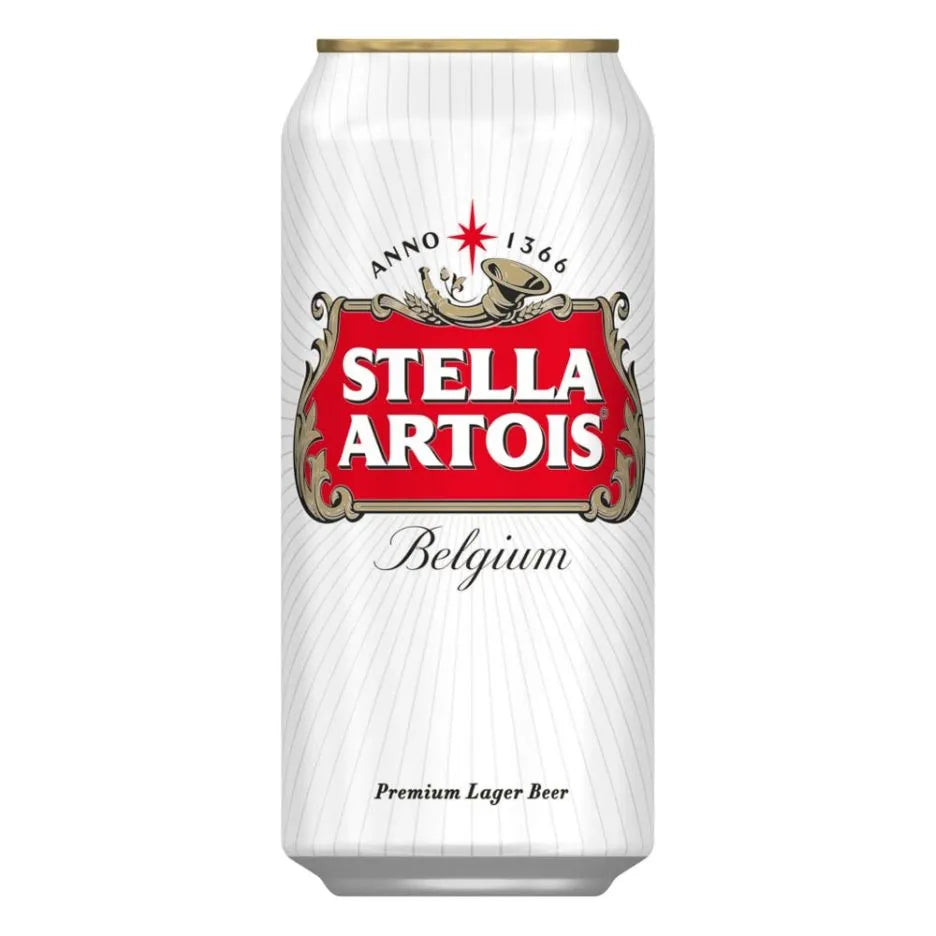 STELLA ARTOIS CANS (440ml) x 24