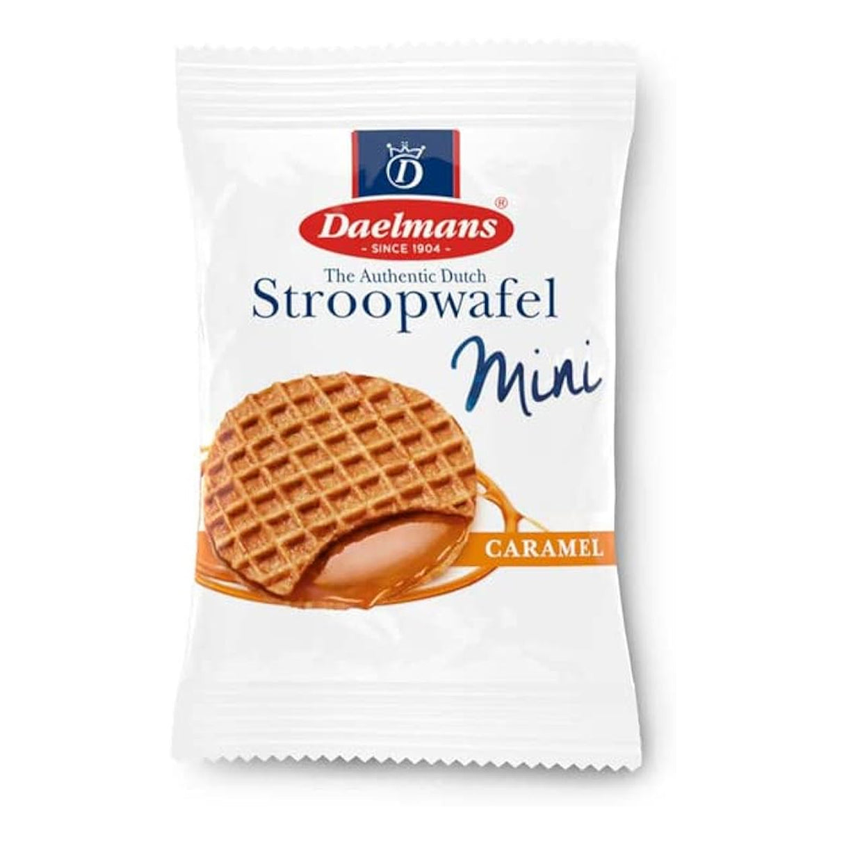 DAELMANS CARAMEL MINI WAFFLES x 200