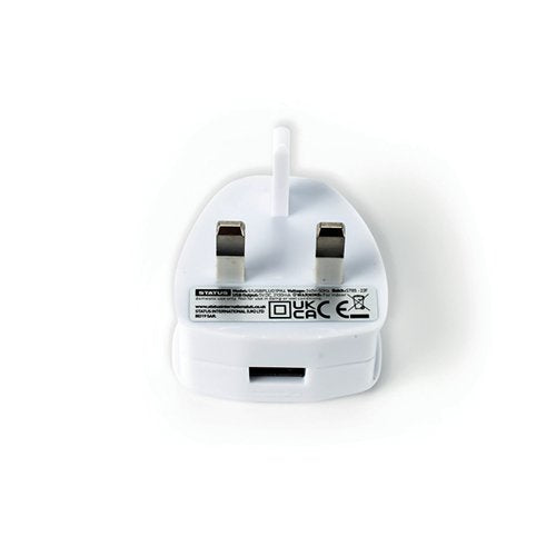POWER ADAPTER PLUG USB TYPE A 5V DC 2.1 AMP S1USBPLUG1PK4
