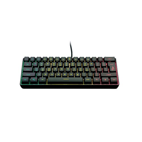 SUREFIRE KINGPIN X1 COMPACT GAMING KEYBOARD RGB US ENGLISH 4