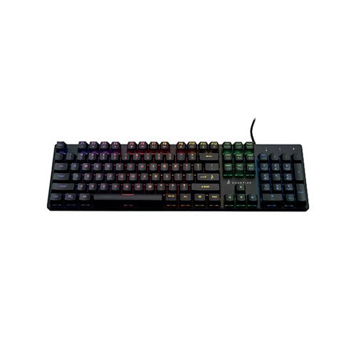 SUREFIRE KINGPIN M2 MECHANICAL MULTIMEDIA RGB GAMING KEYBOAR
