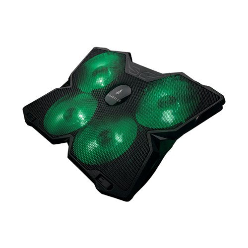 SUREFIRE BORA GAMING LAPTOP COOLING PAD GREEN 48818