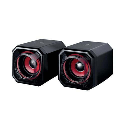 SUREFIRE GATOR EYE GAMING SPEAKERS RED 48820