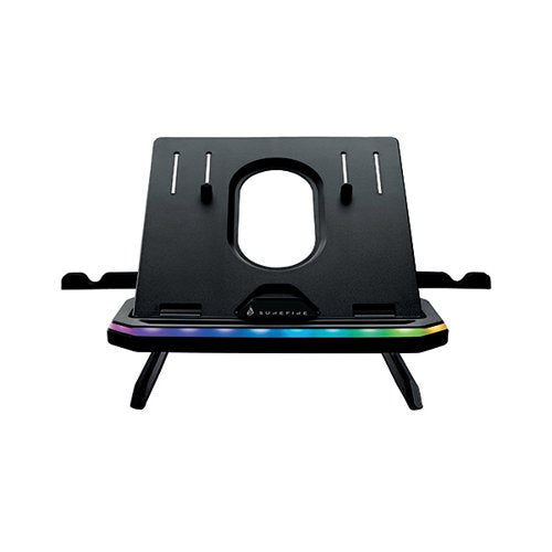 SUREFIRE PORTUS X1 GAMING LAPTOP STAND WITH RGB ADJUSTABLE 4