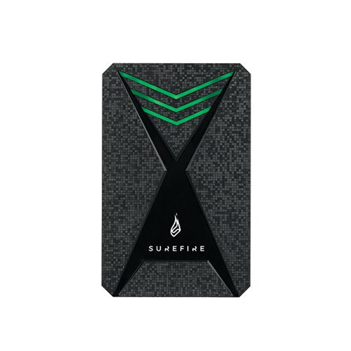 SUREFIRE BUNKER GAMING HDD 2.5IN USB 3.2 GEN1 2TB BLACK 50 G