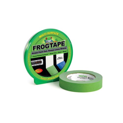 FROGTAPE MULTI-SURFACE MASKING TAPE 24MMX41.1M GREEN (PACK O