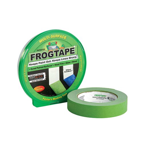 FROGTAPE MULTISURFACE MASKING TAPE 24MMX41.1M 150182