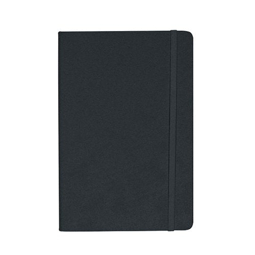 SILVINE SOFT FEEL EXECUTIVE NOTEBOOK LINED 160 PAGES A5 ANTH