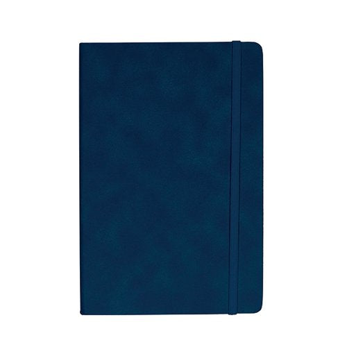 SILVINE SOFT FEEL EXECUTIVE NOTEBOOK LINED 160 PAGES A5 ROYA