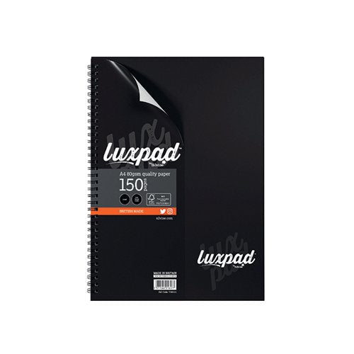 SILVINE LUXPAD WIREBOUND EXECUTIVE NOTEBOOK 150 PAGES A4 THB