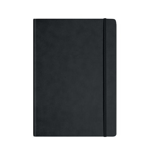 SILVINE EXECUTIVE NOTEBOOK 160 PAGES A4 BLACK 198BK