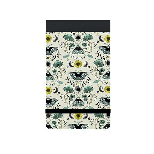 SILVINE POCKET NOTEBOOK MODERN PRINTS 82X127MM DESIGN 2 190M