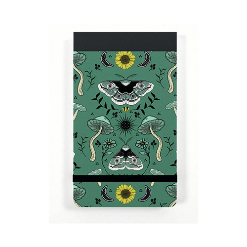 SILVINE POCKET NOTEBOOK MODERN PRINTS 82X127MM DESIGN 1 190M