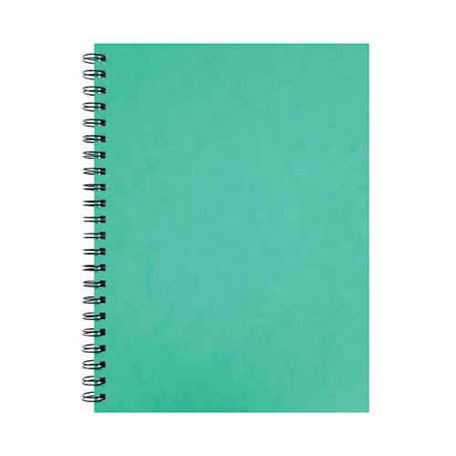 SILVINE LUXPAD HARDBACK WIREBOUND NOTEBOOK A4 + (PACK OF 6)