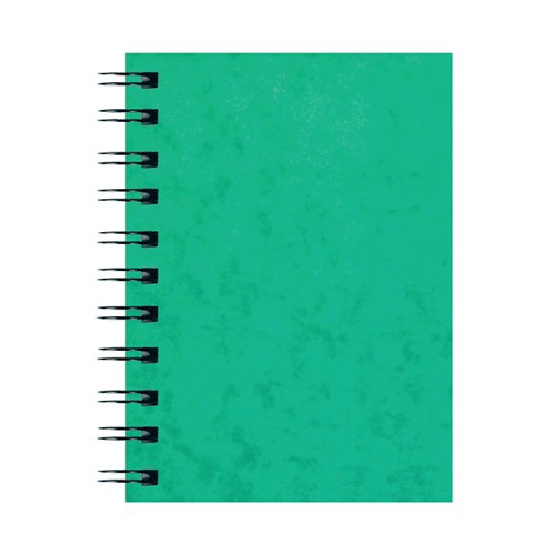 SILVINE LUXPAD HARDBACK WIREBOUND NOTEBOOK A6 (PACK OF 12) S