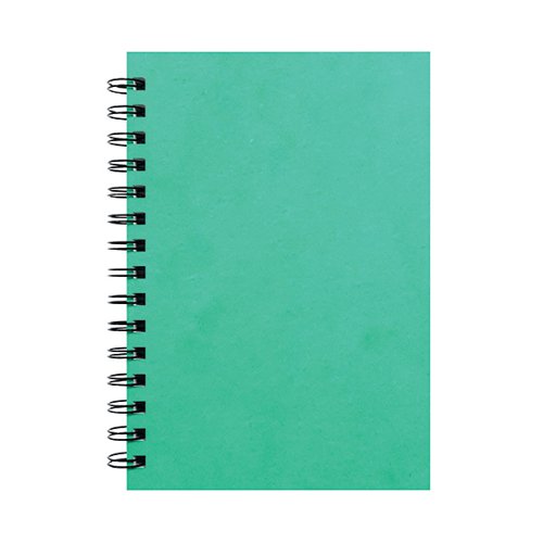 SILVINE LUXPAD HARDBACK WIREBOUND NOTEBOOK 200 PAGES A5 (6 P