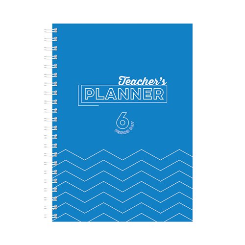 SILVINE ACADEMIC PLANNER AND RECORD A4 BLUE EX202