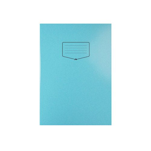 SILVINE TOUGH SHELL EXERCISE BOOK A4+ BLUE (PACK OF 25) EX15