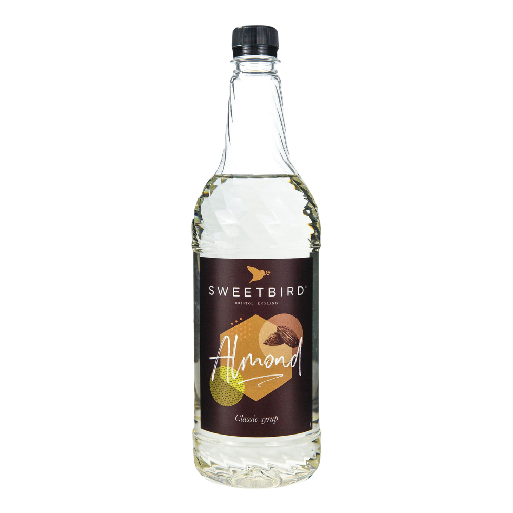 SWEETBIRD ALMOND SYRUP (1L)