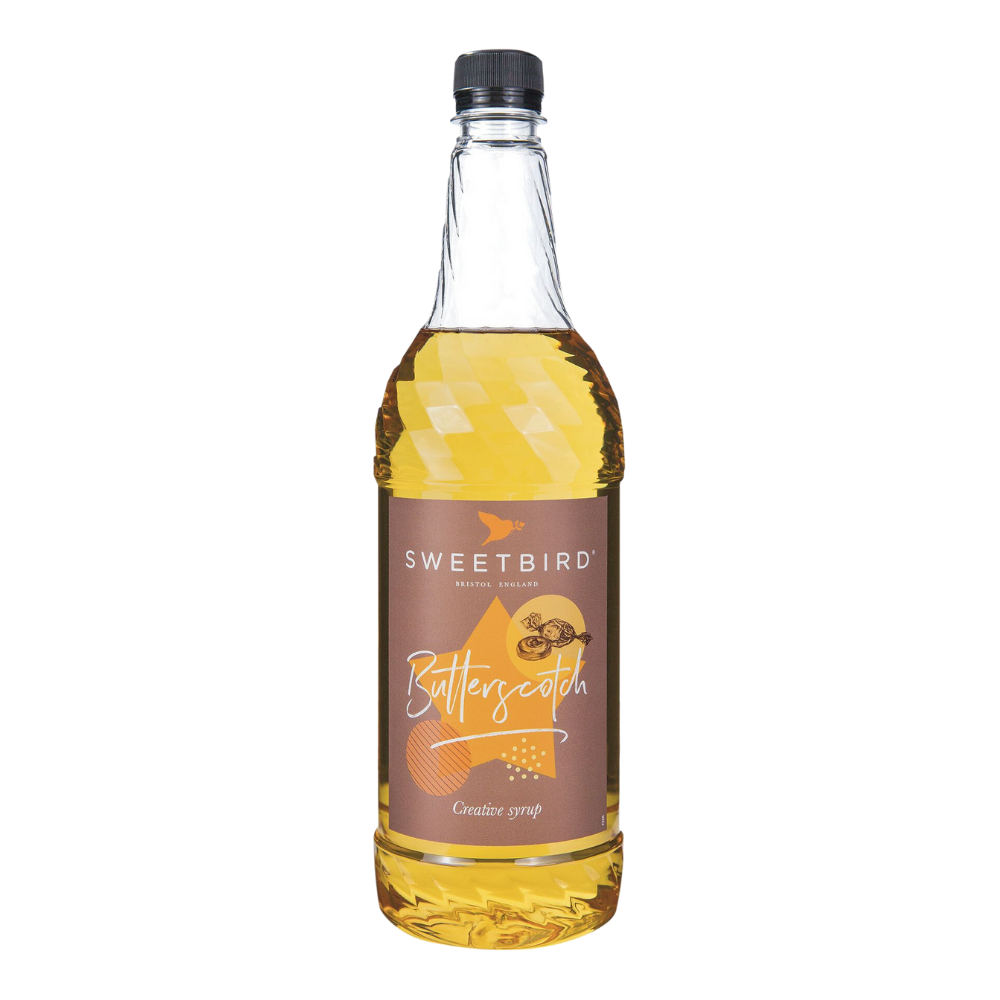 SWEETBIRD BUTTERSCOTCH SYRUP (1L)