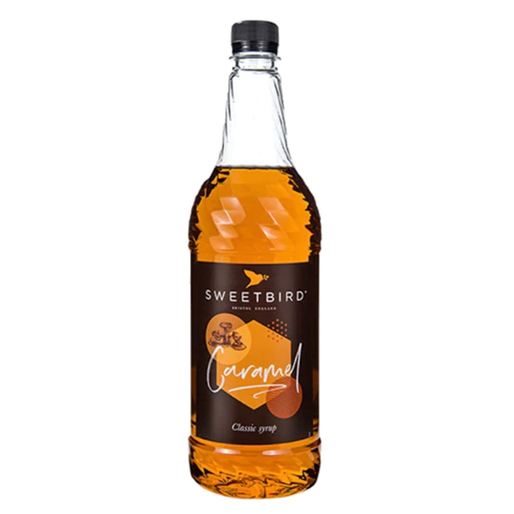 SWEETBIRD CARAMEL SYRUP (1L)