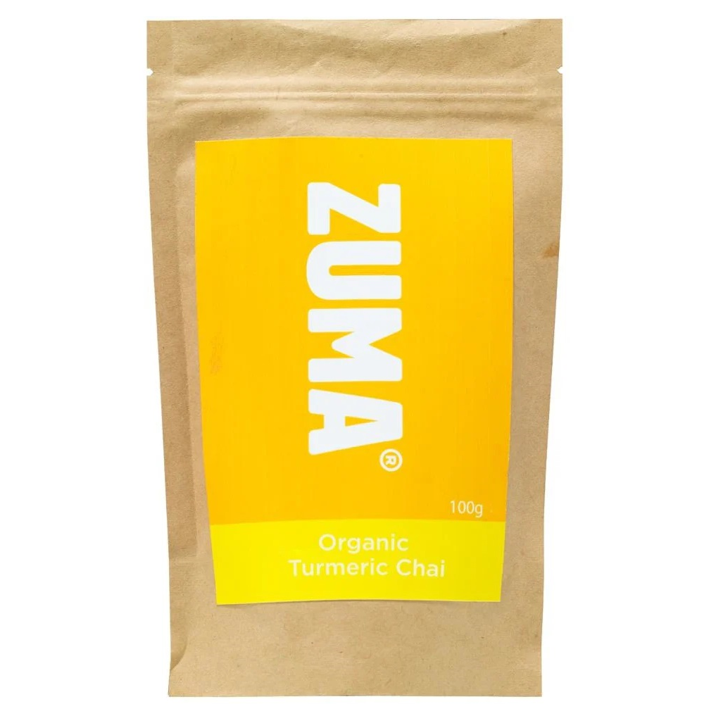 ZUMA ORGANIC TURMERIC CHAI POWDER (100G)