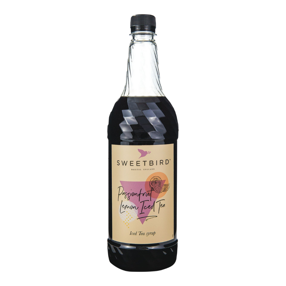 SWEETBIRD PASSIONFRUIT & LEMON ICED TEA SYRUP