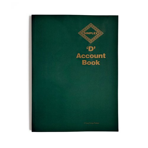 SIMPLEX D ACCOUNTS BOOK D