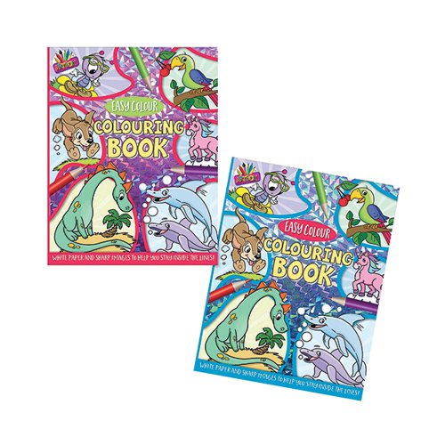 ARTBOX SUPERIOR COLOURING BOOK 80GSM (PACK OF 12) 6840