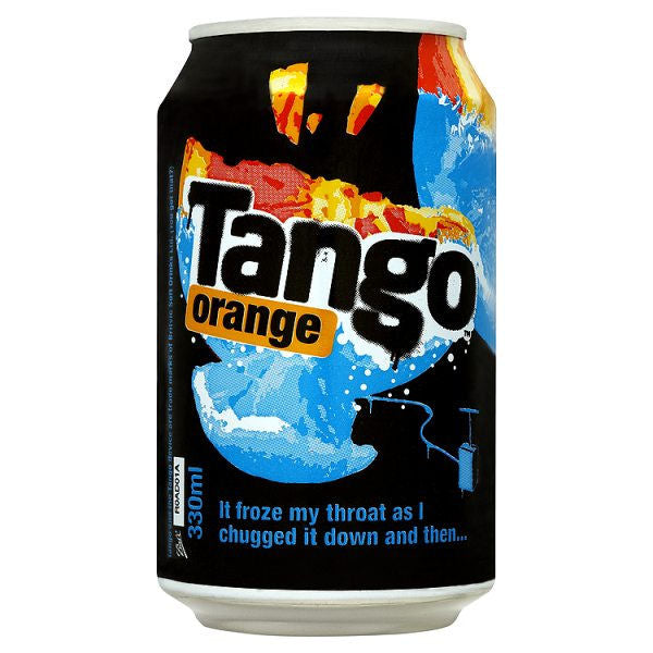 TANGO ORANGE CANS (330ml) x 24