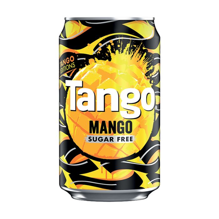 TANGO MANGO SUGAR FREE CANS (330ml) x 24