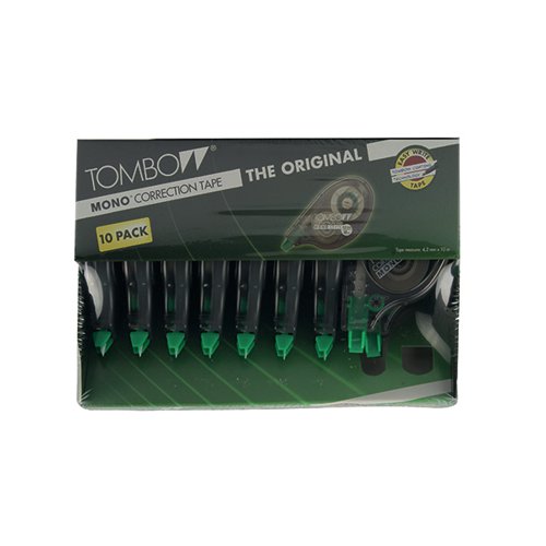 TOMBOW MONO CORRECTION ROLLER (PACK OF 10) CT-YT4-10