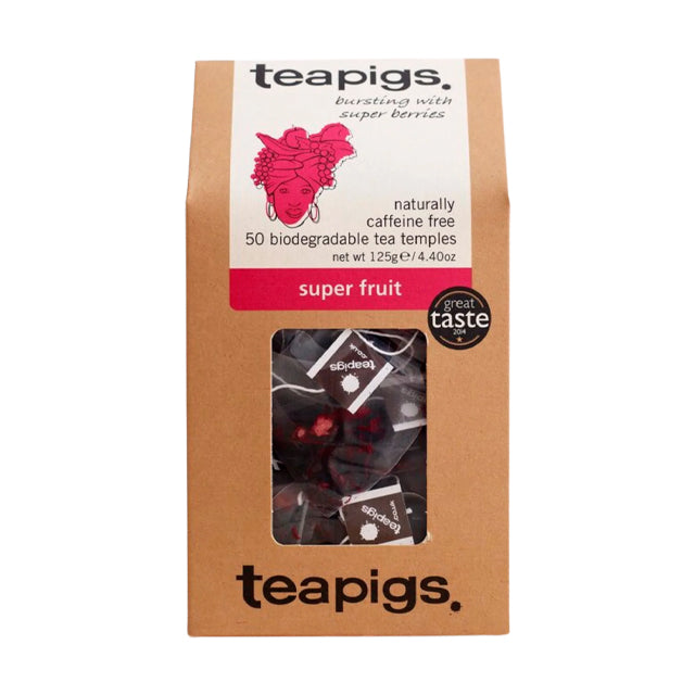 TEAPIGS SUPER FRUIT (50 TEA TEMPLES)