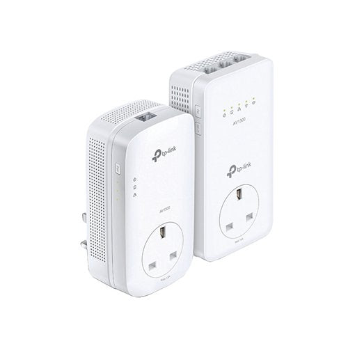 TP-LINK AV1300 GIGABIT PASSTHROUGH POWERLINE WI-FI KIT TL-WP