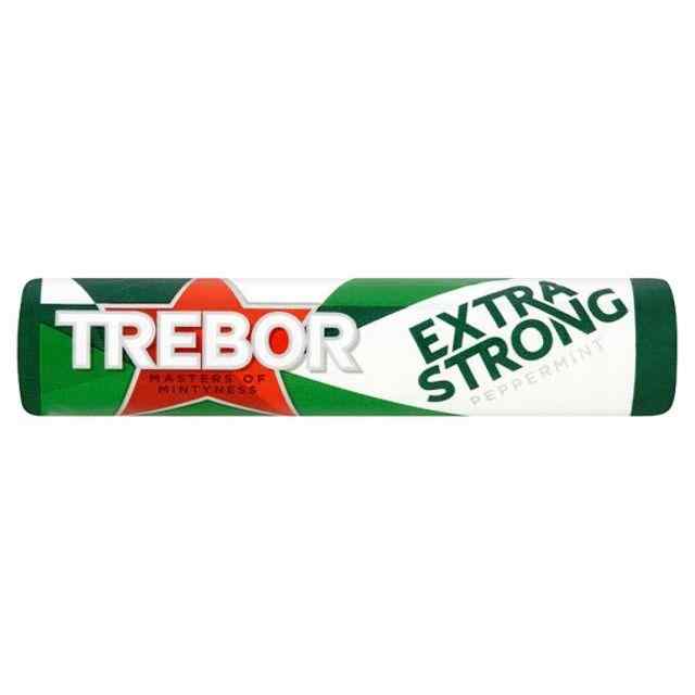 TREBOR EXTRA STRONG MINTS PEPPERMINT (48g) x 40