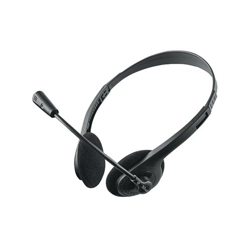 TRUST PRIMO CHAT HEADSET FOR PC AND LAPTOP (REMOTE INLINE VO