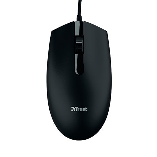 TRUST TM-101 WIRED MOUSE BLACK 24274