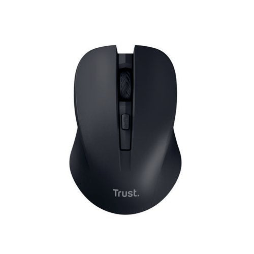 TRUST MYDO WIRELESS SILENT OPTICAL MOUSE BLACK 25084