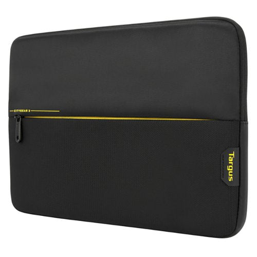 TARGUS CITYGEAR 3 15.6 INCH LAPTOP SLEEVE 375X22X275MM BLACK