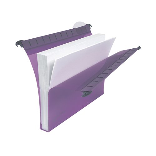REXEL MULTIFILE EXTRA SECURA SUSPENSION FILE A4 30MM ASSORTE