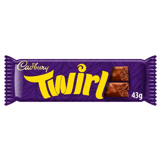 CADBURY TWIRL BARS (43g) x 48