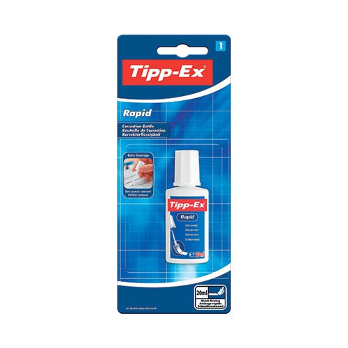 TIPP-EX RAPID CORRECTION FLUID 20ML 8871592